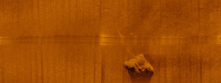 Side scan sonar data collected during an AUV debris clearance and object detection survey